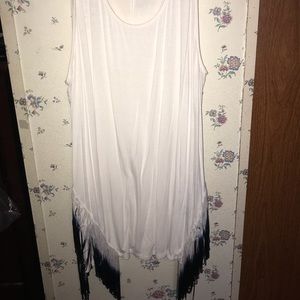 Fringe tank top !! 💕💕